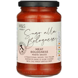 M&S Meat Bolognese sauce 340g, imported from the UK
