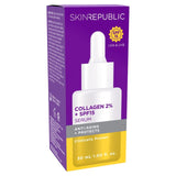 Skin Republic Collagen 2% + SPF15 Serum 30ml (British brand)