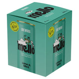 Mello alcohol-free beer Lime & Mint 4x330ml (British brand)