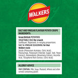 Walkers Salt & Vinegar crisps - British product