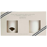 M&S Apothecary Calm diffuser and candle gift set Amber, imported from the UK