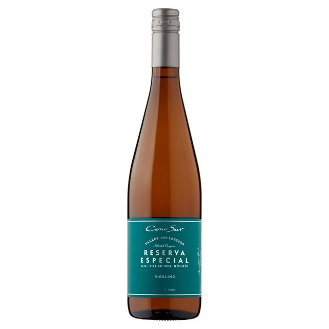 Cono Sur Reserva Especial Riesling white wine 75cl - British product