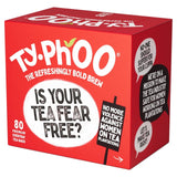 Typhoo black tea bags 80 per pack (British brand)