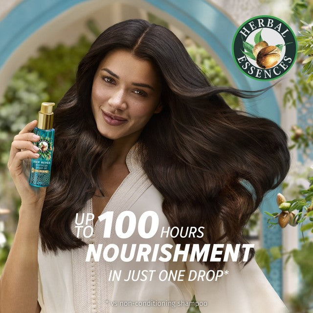 Herbal Essences Argan Oil elixir, UK version