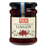 Felix Wild Lingonberry Jam 283g - British product