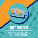 Aquafresh Buzz On kids battery powered toothbrush - British product