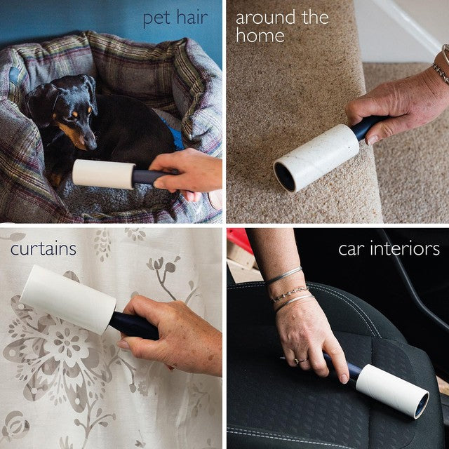 Korbond lint roller refill pack with 252 sheets, UK version