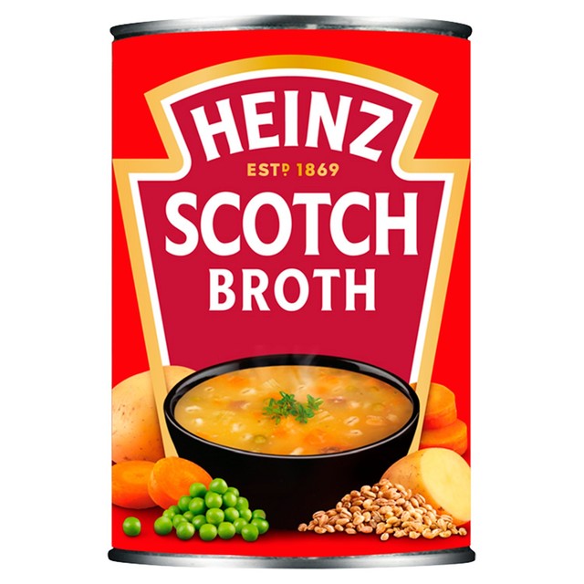 Heinz Scotch Broth canned soup 400g, UK version