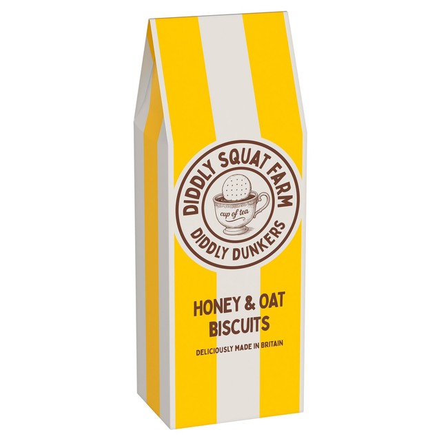 Diddly Squat Farm honey and oat biscuits 12 pack, UK version