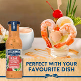 Hellmann's Thousand Island salad dressing 250ml, UK version