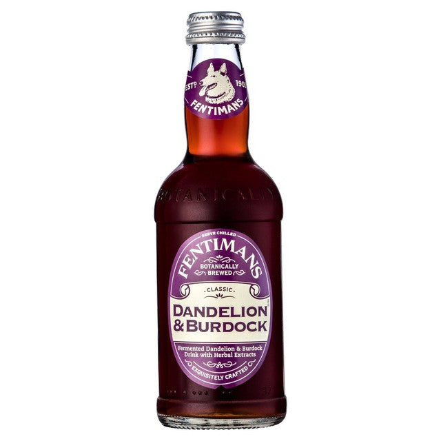 Fentimans Dandelion Burdock soft drink 275ml - British product