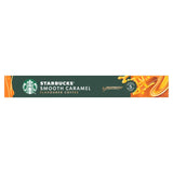 Starbucks caramel coffee capsules 10 pack (British brand)