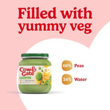 Cow & Gate peas baby food 125g - British product