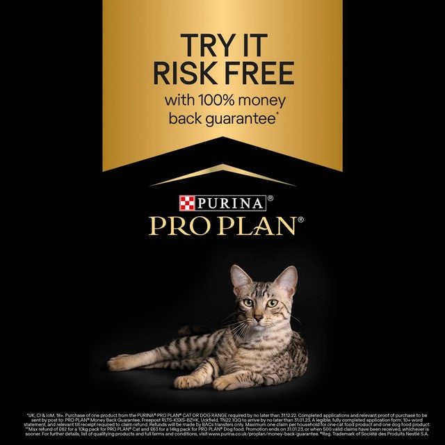 Purina Pro Plan dry cat food OptiRenal Chicken, UK version