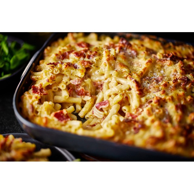 M&S blend of four grated cheeses, UK version