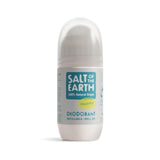Salt of the Earth unscented natural deodorant roll-on 75ml (British brand)