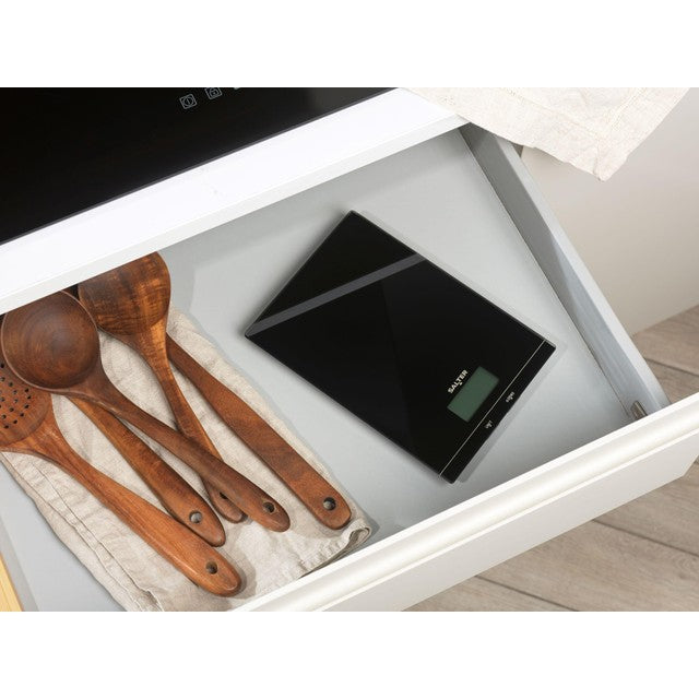 Salter Glass Electronic Kitchen Scale (British brand)