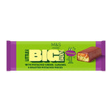 M&S pistachio and caramel milk chocolate bar 36g, imported from the UK