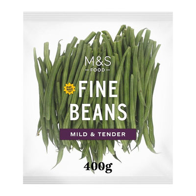M&S Boston Bønner Grønne Bønner 400g