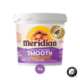 Meridian smooth almond butter 100% 1kg, imported from the UK
