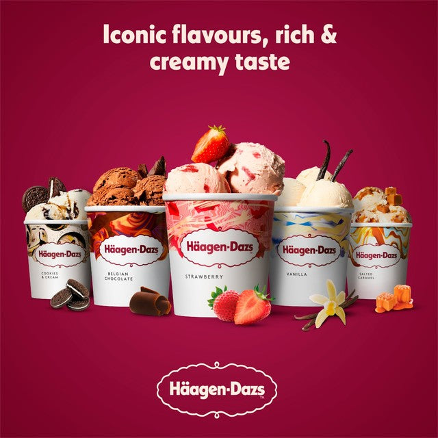 Haagen-Dazs Salted Caramel Ice Cream