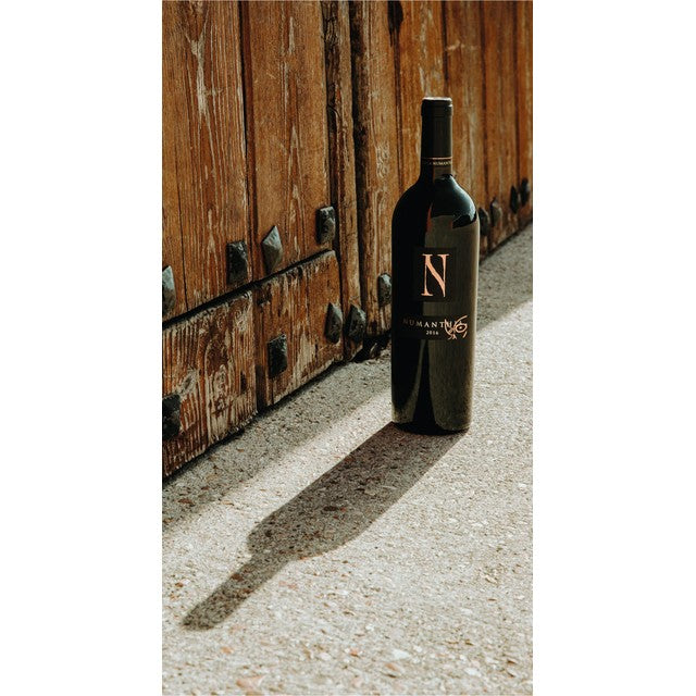 Numanthia Toro Old Vine Tempranillo wine bottle 75cl - British product
