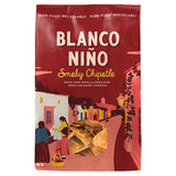 Blanco Nino smoky chipotle tortilla chips 170g - British product