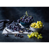 M&S seedless white grapes 500g, imported from the UK