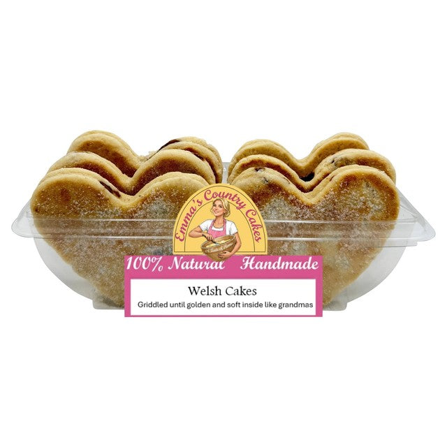 Emma's Country Cakes Welsh Cakes Pack of 5 (British brand)