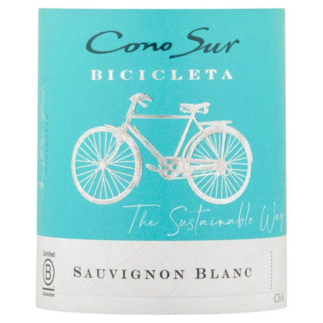 Cono Sur Bicicleta Sauvignon Blanc white wine 75cl - British product
