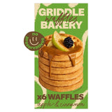 Griddle Bakery apple cinnamon wholegrain waffles, UK version