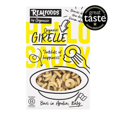 M&S Realfoods Organic Girelle Pasta 500g- Buy online at McGrocer