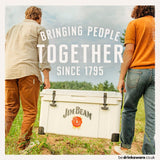 Jim Beam Kentucky Straight Bourbon Whiskey 70cl, UK version