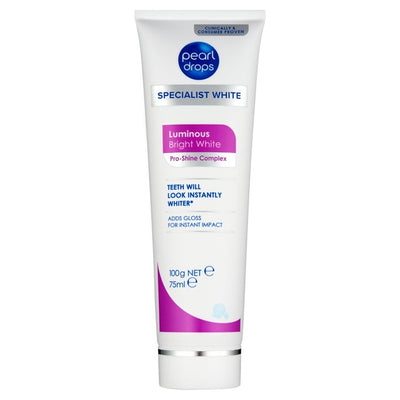 Pearl Drops Luminous Bright Blekende Tannkrem 75ml