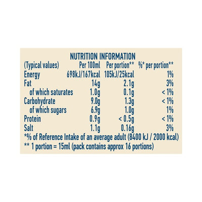 Hellmann's Honig-Senf Salatdressing & Dip 250ml