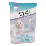 Sanicat Professional Diamonds Non-Clumping Cat Litter 3.8L (British brand)