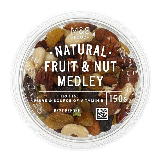 M&S Natural fruit and nut medley, UK version