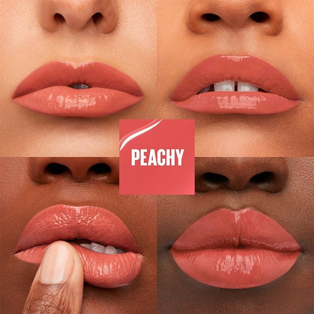 Maybelline Vinyl Ink Long Lasting Liquid Lipstick Shine Finish 15 Peachy, imported from the UK