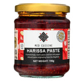 Med Cuisine harissa paste 190g, imported from the UK