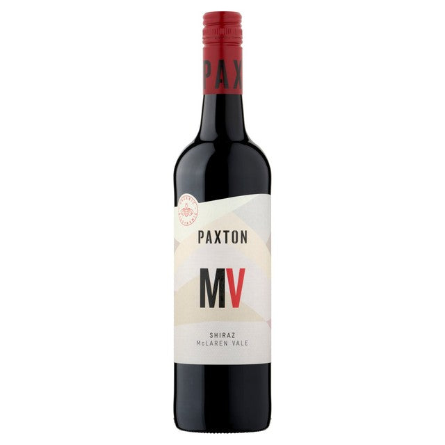 Paxton Biodynamic McLaren Vale Shiraz 75cl, imported from the UK