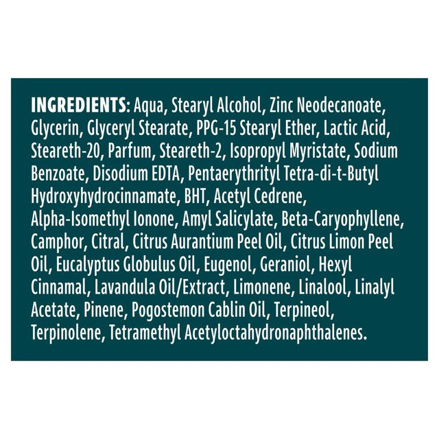 Sure Men deodorant cream Ocean Rush 75ml (British brand)