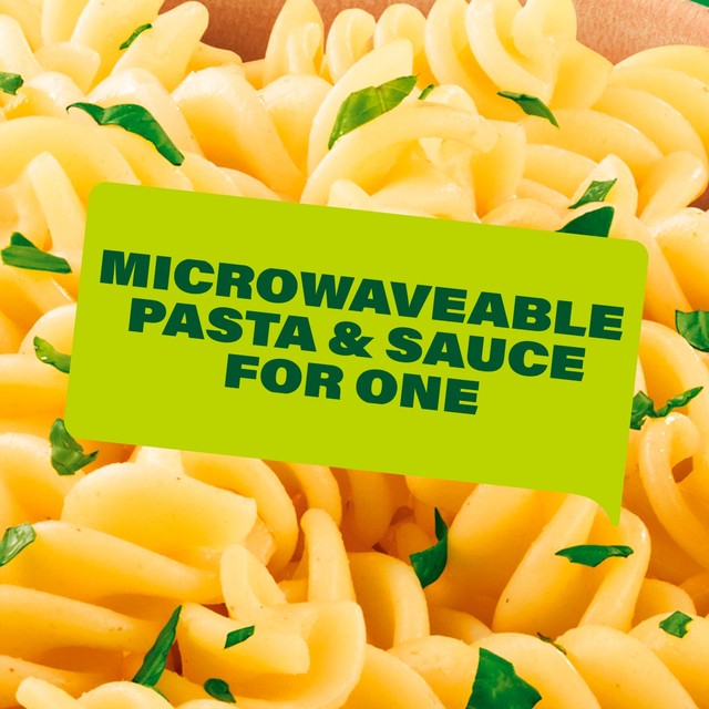 Dolmio Fusilli Twists Microwave Pasta Meal 200g - British product