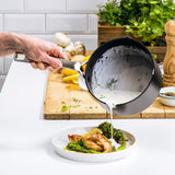 GreenPan Copenhagen Aluminium Non-Stick 16cm 1.5 litre saucepan, UK version