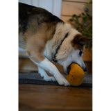 Petface Satsuma Plush Dog Toy with Squeaker - British product