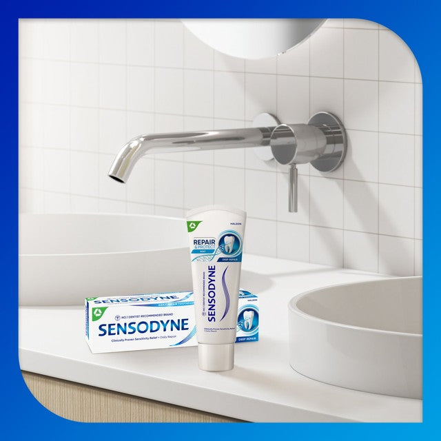 Sensodyne Repair & Protect Original Mint toothpaste 75ml (British brand)