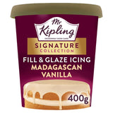 Mr Kipling Madagascan Vanilla icing, UK version