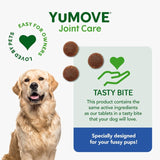 YuMOVE joint support daily bites for senior dogs, UK version