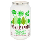 Whole Earth Bio Holunderblüten-Sprudelgetränk 330ml (Britische Marke)
