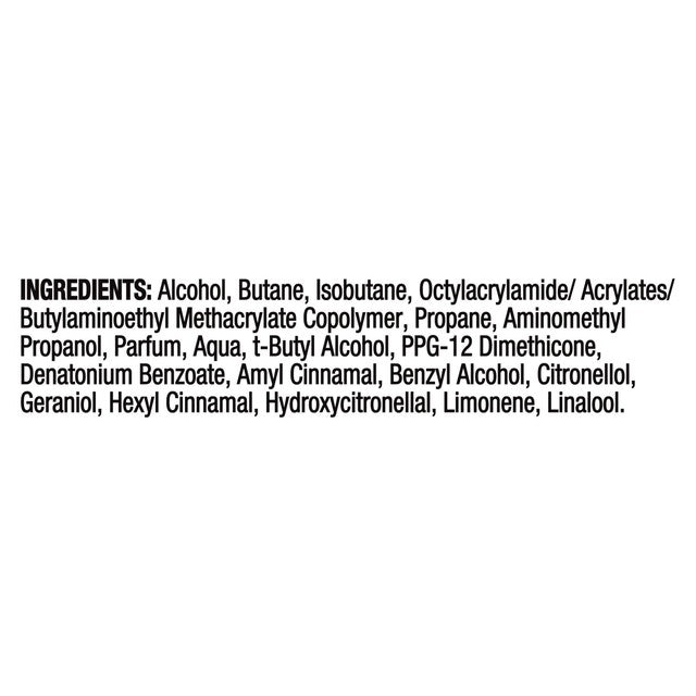 TRESemme Freeze Hold hairspray 100ml - British product