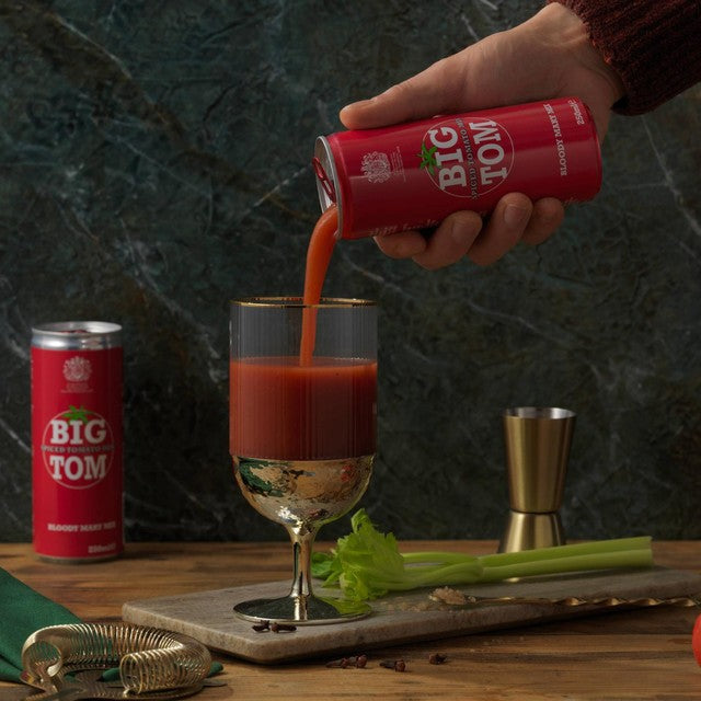 Big Tom Spiced Tomato Juice 250ml - British product